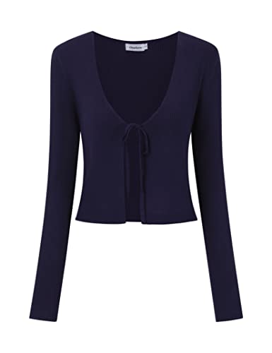 Clearlove Damen Kurze Offene Blazer Bolero Jacke