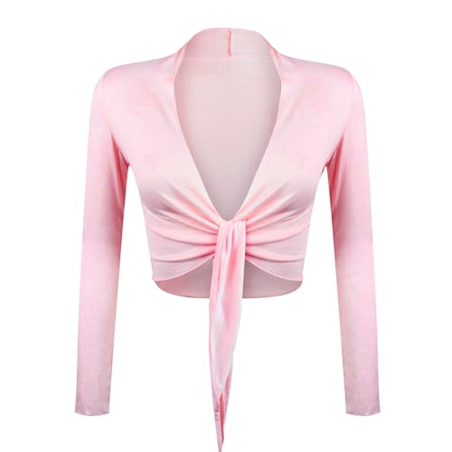 Glamexx24 Damen Bolero Kurze Jacke Bolero Strickjacke Elegante Bolero Abendbolero Hochzeitsbolero Langarm Bolero