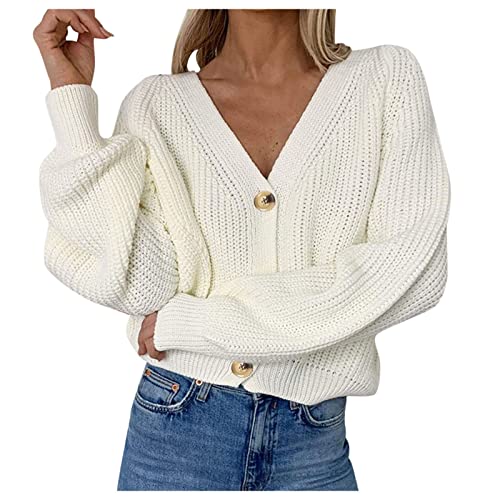 Deals of The Day, Pullover Für Damen - Cardigan Damen Boleros Für Damen Bolero Damen Elegante Strickjacken...